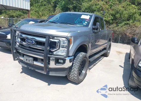 2020 Ford F-250 Xlt from USA, damaged, VIN 1FT7X2B69LED68367